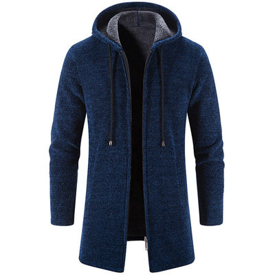 Améliorez votre garde-robe Chanielle imprimé cardigan pour hommes pull pour l'automne et l'hiver