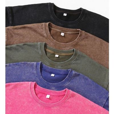 Anti-pilule 350g Vintage French Terry Hoodies Maillot de sport pour hommes de professionnel