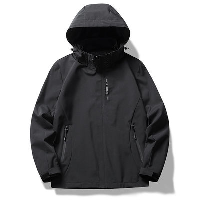 Veste de protection contre le vent en polyester pour hommes XMAMLON sur mesure