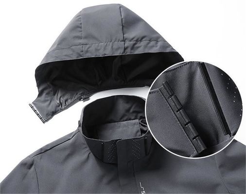 Veste de protection contre le vent en polyester pour hommes XMAMLON sur mesure