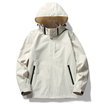 Veste de protection contre le vent en polyester pour hommes XMAMLON sur mesure