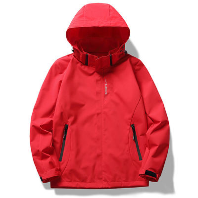 Veste de protection contre le vent en polyester pour hommes XMAMLON sur mesure