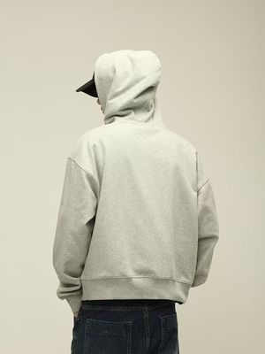Vêtements en capuchon en laine pour hommes coton poids lourd épaule coupée boîtes de sport maillots de bain pour hommes