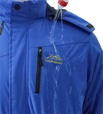 Pas de détection d'aiguille Vêtement d'hiver Homme sur mesure Vêtement de randonnée pour les aventures en plein air