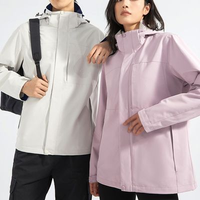 Vêtement pour homme de pluie de printemps Méthode de tissage tissée Protection UV Étanche à l'eau