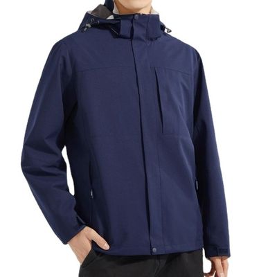 Vêtement pour homme de pluie de printemps Méthode de tissage tissée Protection UV Étanche à l'eau