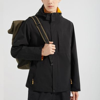 Vêtement pour homme de pluie de printemps Méthode de tissage tissée Protection UV Étanche à l'eau