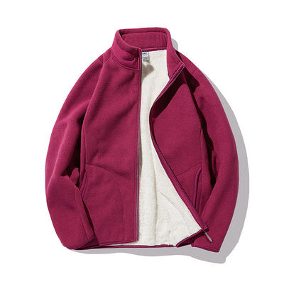 Restez au chaud et à l'aise avec notre épaisse veste en laine berbère pour homme personnalisable