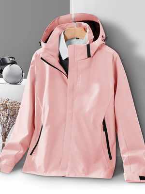 Plus Size Windbreaker imperméable à l'eau Outdoor Jacket pour homme pour la randonnée sur mesure par XMAMLON