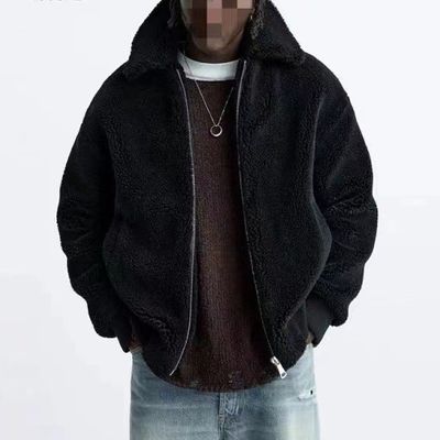 Fabricants de vêtements en laine tricotée Coat d'hiver sur mesure pour hommes par XMAMLON