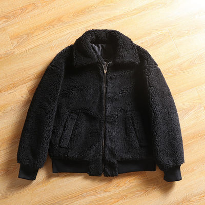 Fabricants de vêtements en laine tricotée Coat d'hiver sur mesure pour hommes par XMAMLON