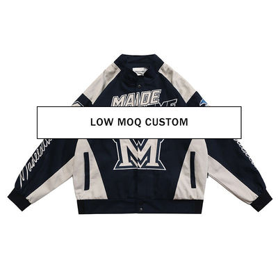 High Street Style Moto de l'hiver Baseball Jersey Université Unisexe Jacket pour hommes Pour les hommes