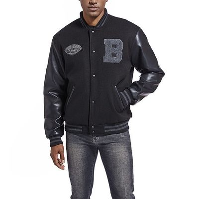 Décoration de broderie Vêtement de sport pour hommes tricoté pour la collection hiver et automne