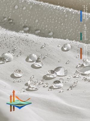 Fermeture de fermeture à glissière de veste tactique réversible imperméable à l'eau pour les cyclistes et les activités de plein air