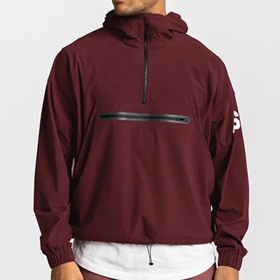 Saison d'automne Jeu de coupe de cheveux pour homme avec capuche et tissu imperméable