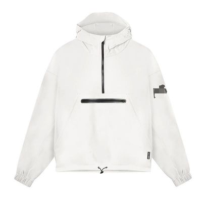 Saison d'automne Jeu de coupe de cheveux pour homme avec capuche et tissu imperméable