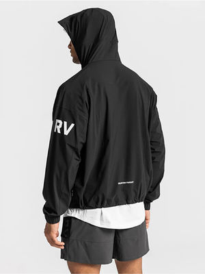 Saison d'automne Jeu de coupe de cheveux pour homme avec capuche et tissu imperméable