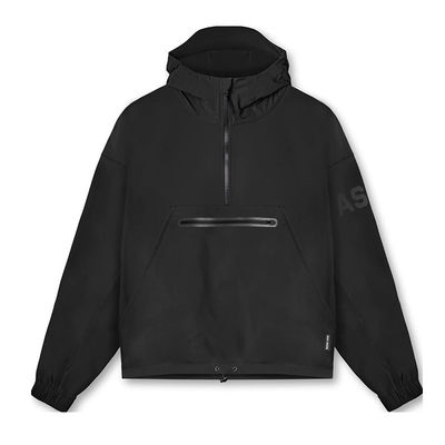 Saison d'automne Jeu de coupe de cheveux pour homme avec capuche et tissu imperméable