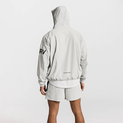 Saison d'automne Jeu de coupe de cheveux pour homme avec capuche et tissu imperméable