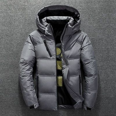 Vêtement chaud de montagne durable encapuchonné, manteau de neige, imperméable au vent, imperméable à l'eau