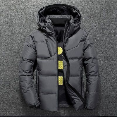 Vêtement chaud de montagne durable encapuchonné, manteau de neige, imperméable au vent, imperméable à l'eau