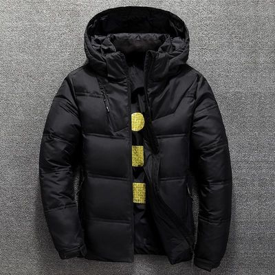 Vêtement chaud de montagne durable encapuchonné, manteau de neige, imperméable au vent, imperméable à l'eau